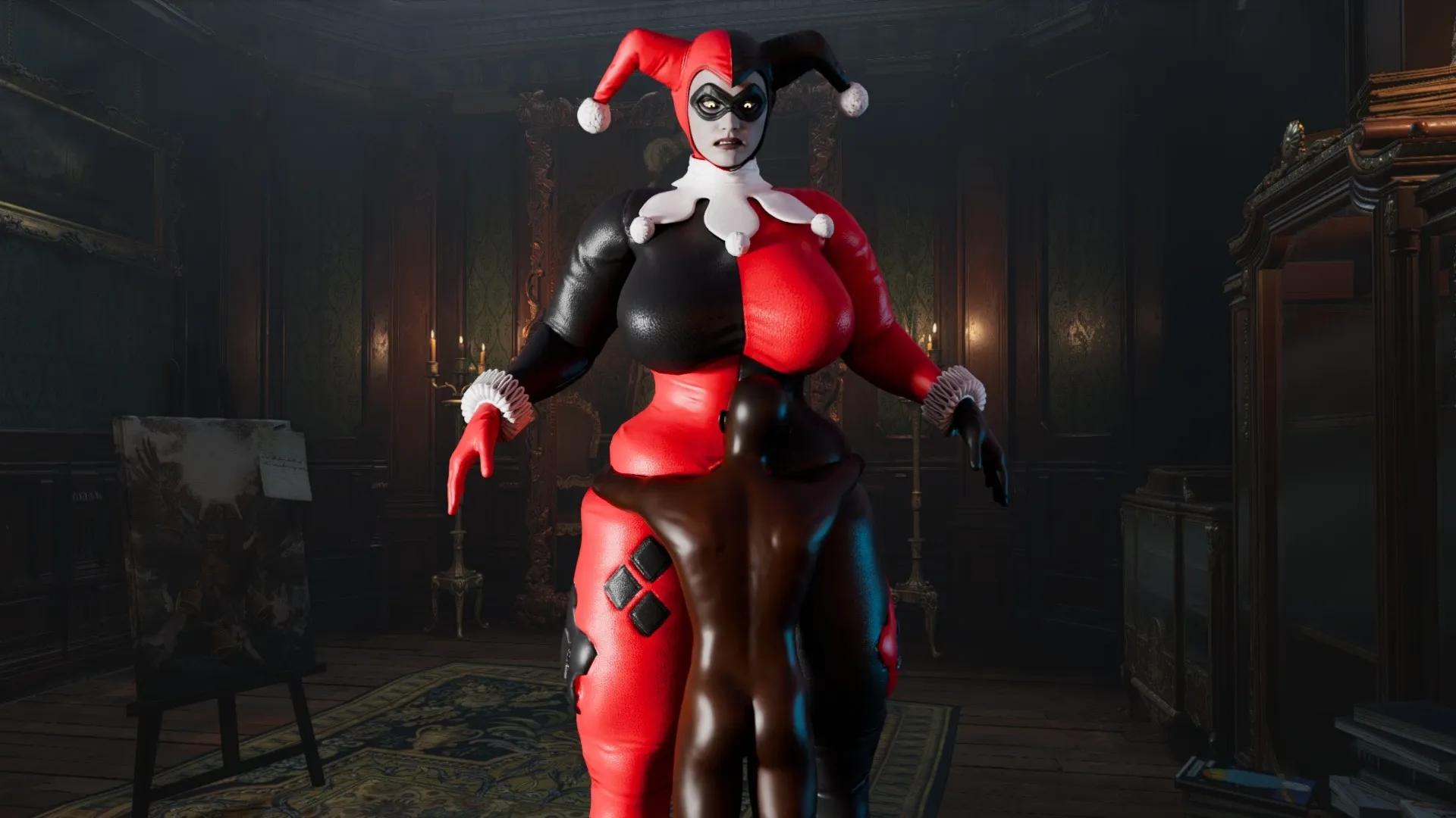 Dimitrescu’s Trial gameplay screenshot 20 (Ren'Py adult game) by ZaneSFM – free download