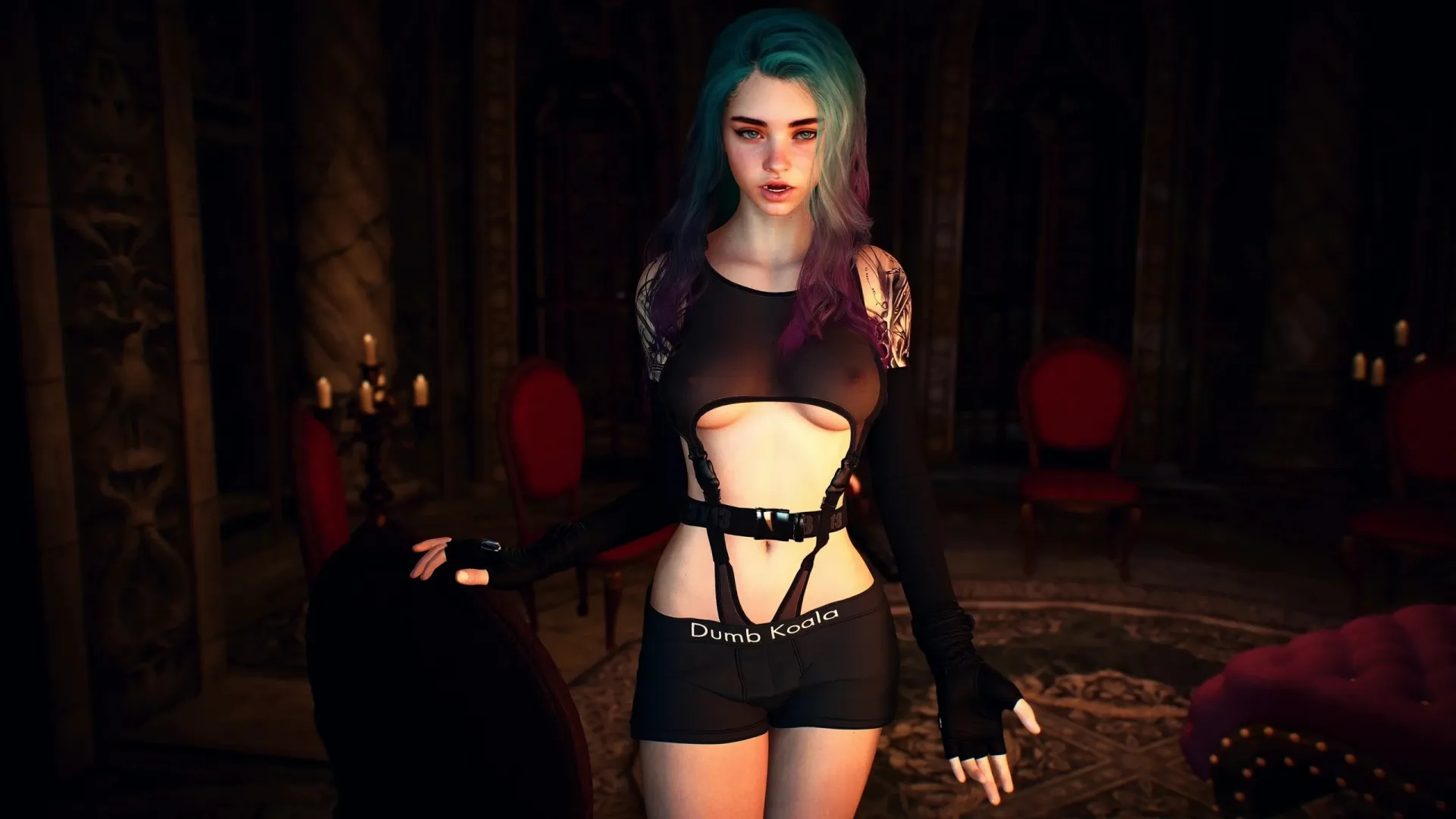 CRUSH College gameplay screenshot 15 (Ren'Py adult game) by Dumb Koala Games – free download