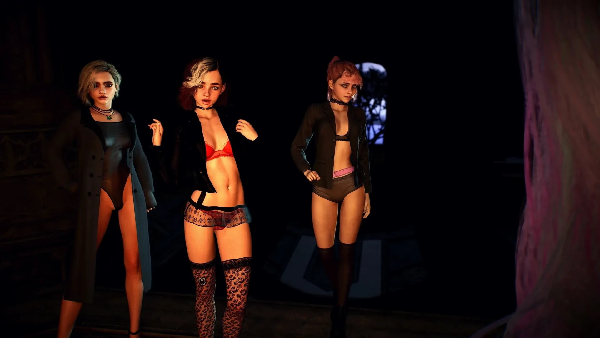 CRUSH College gameplay screenshot 13 (Ren'Py adult game) by Dumb Koala Games – free download
