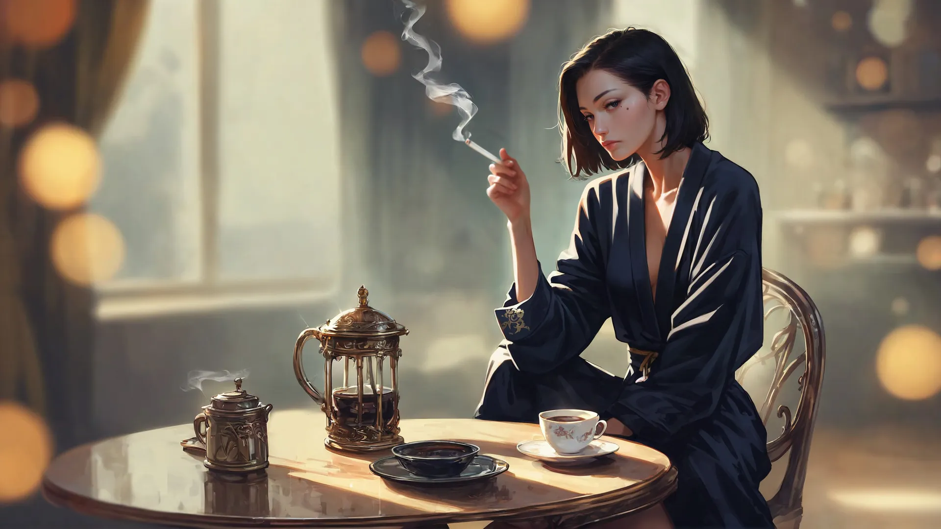 Mila AI gameplay screenshot 19 (Ren'Py adult game) by aDDon't – free download