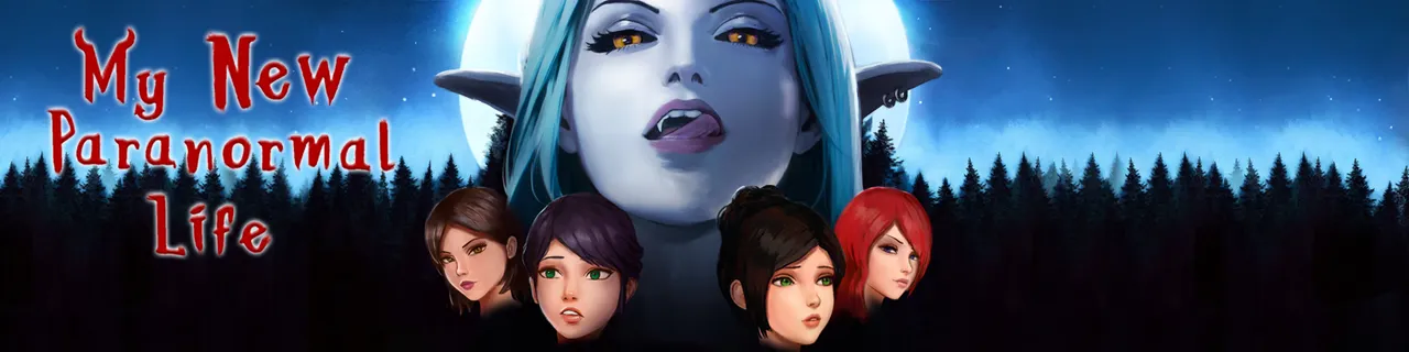My New Paranormal Life gameplay screenshot 5 (Ren'Py adult game) by Impassi Productions – free download