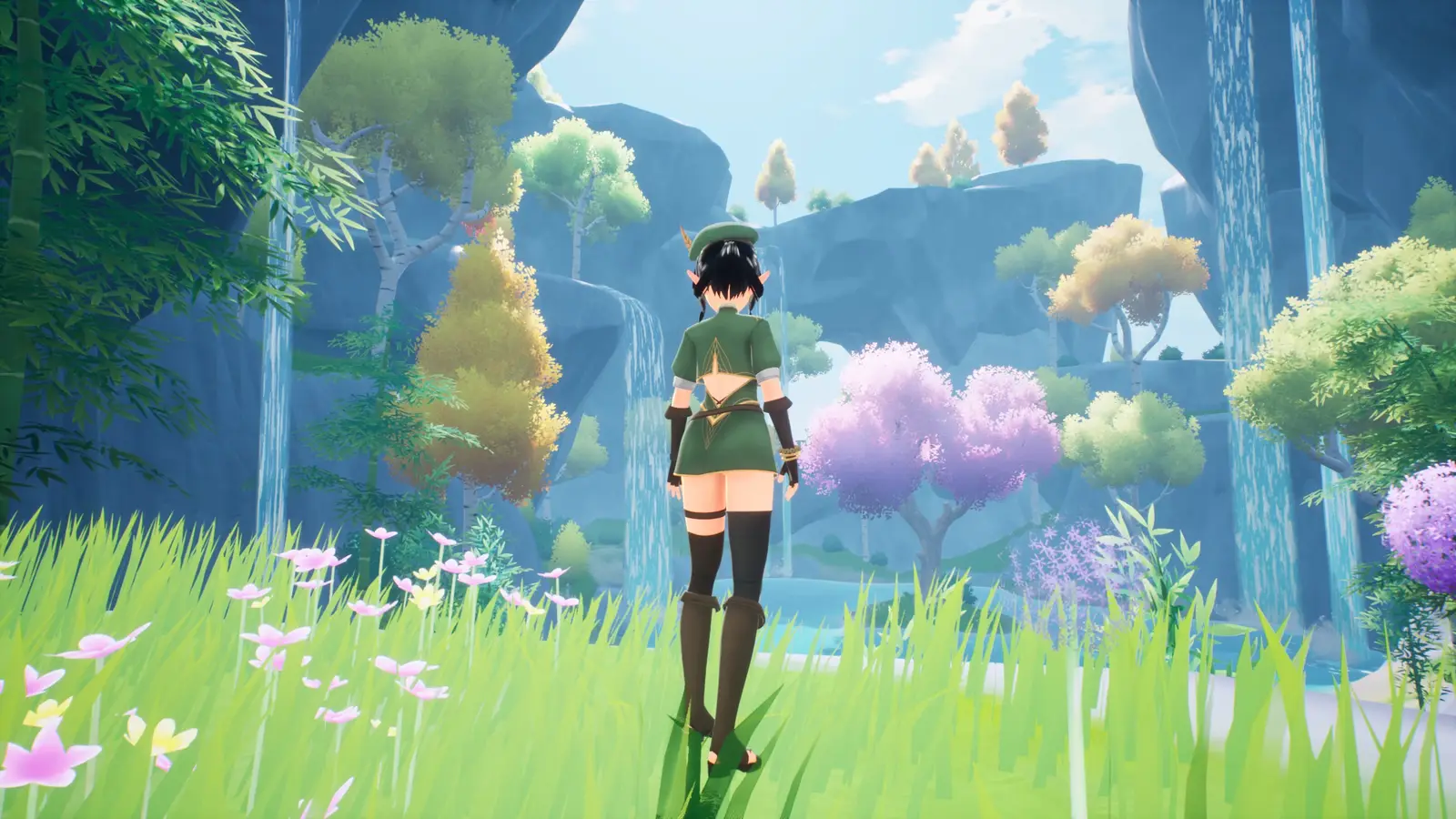 Isles of Origa gameplay screenshot 6 (Unreal Engine adult game) by Insektum – free download