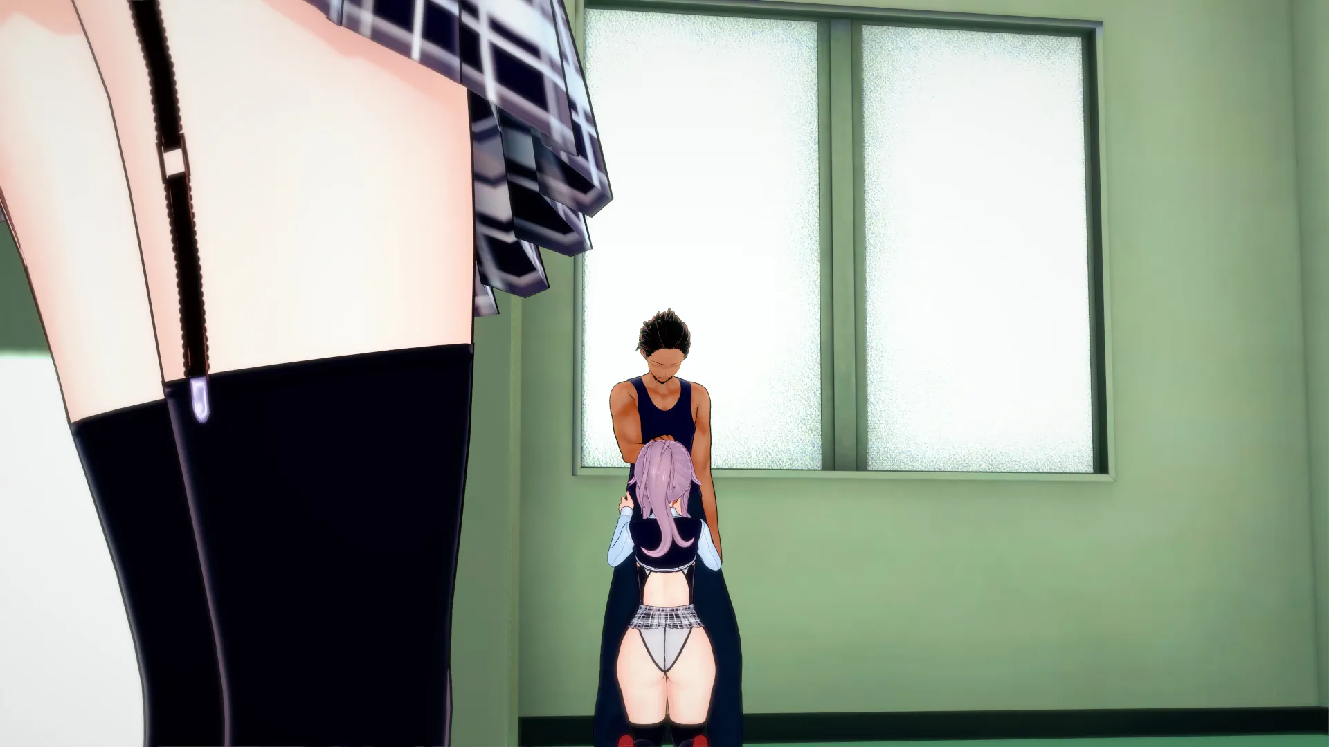 An Unconventional School gameplay screenshot 14 (Ren'Py adult game) by LulluDev – free download