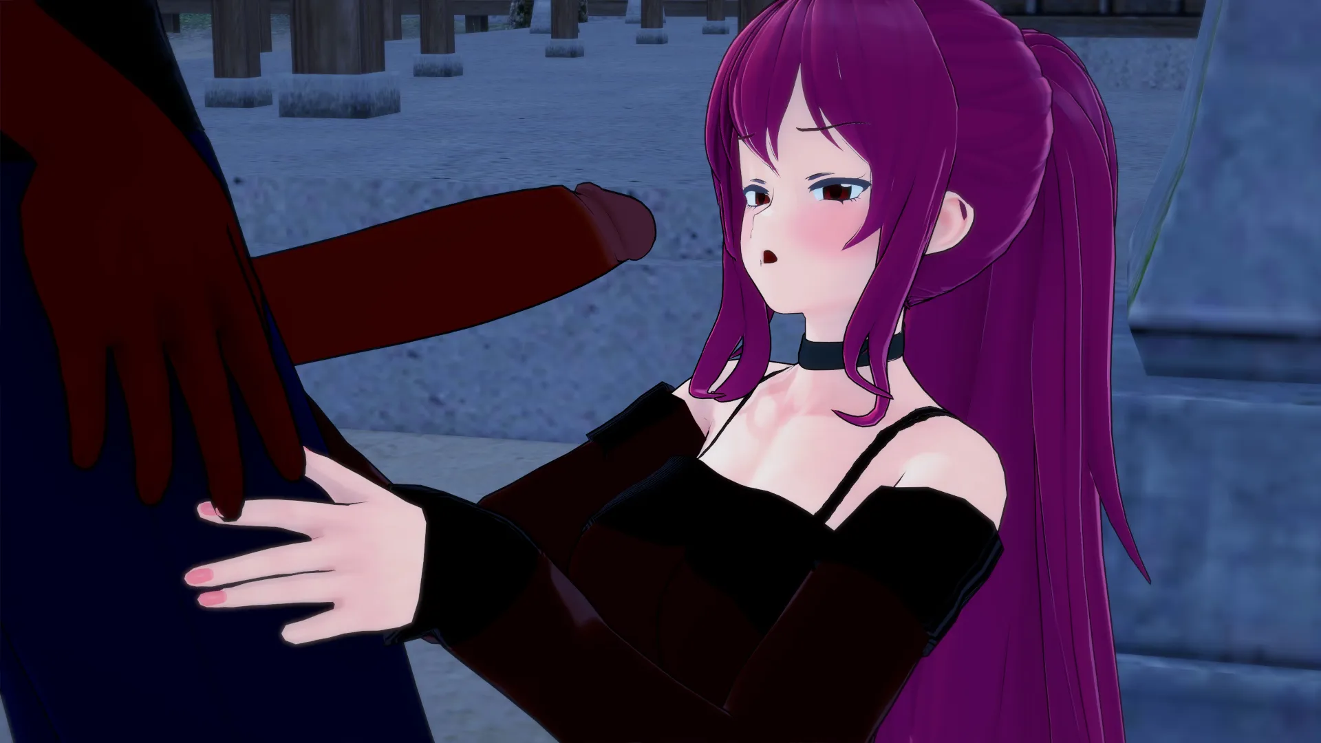 An Unconventional School gameplay screenshot 6 (Ren'Py adult game) by LulluDev – free download