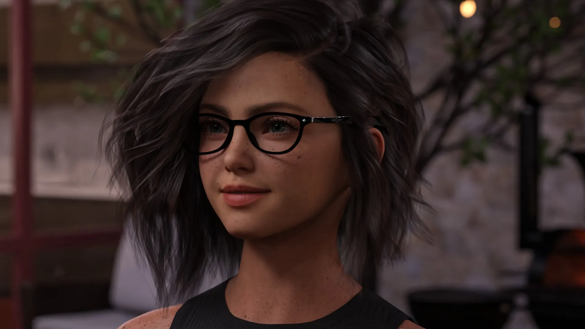 Strong Desire gameplay screenshot 15 (Ren'Py adult game) by TheBlueInk – free download