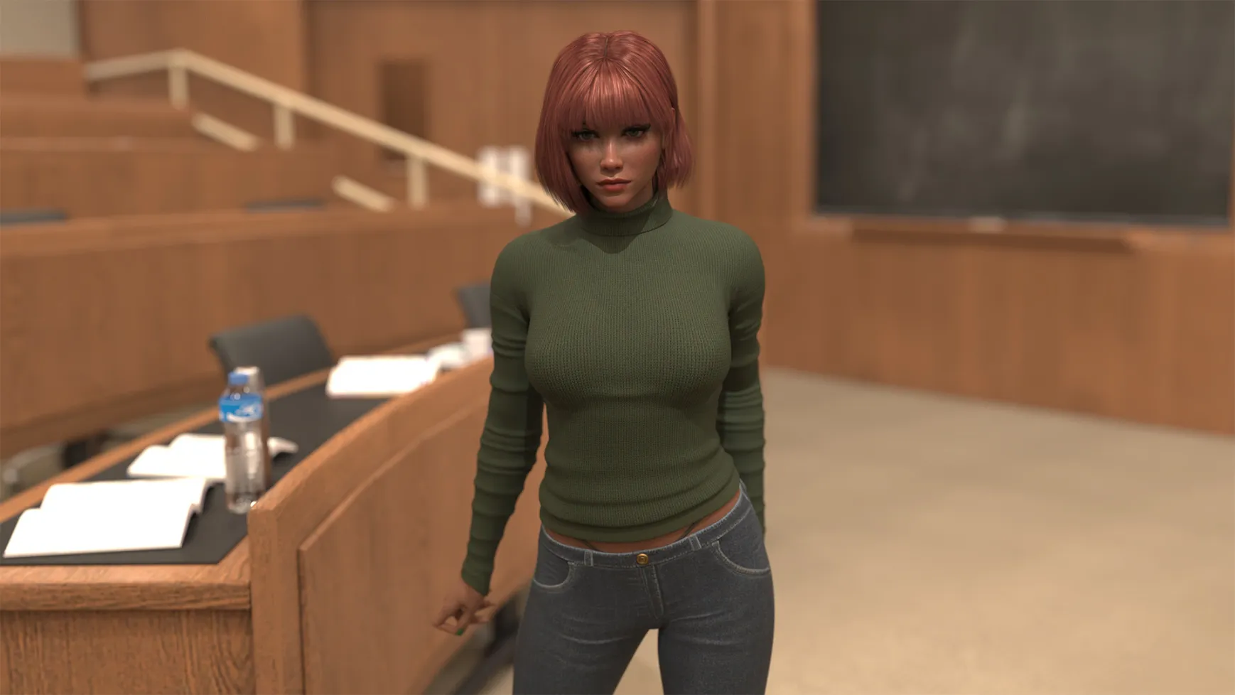 I Think I Might Be a Little Bit Psycho gameplay screenshot 3 (Ren'Py adult game) by Twisted – free download