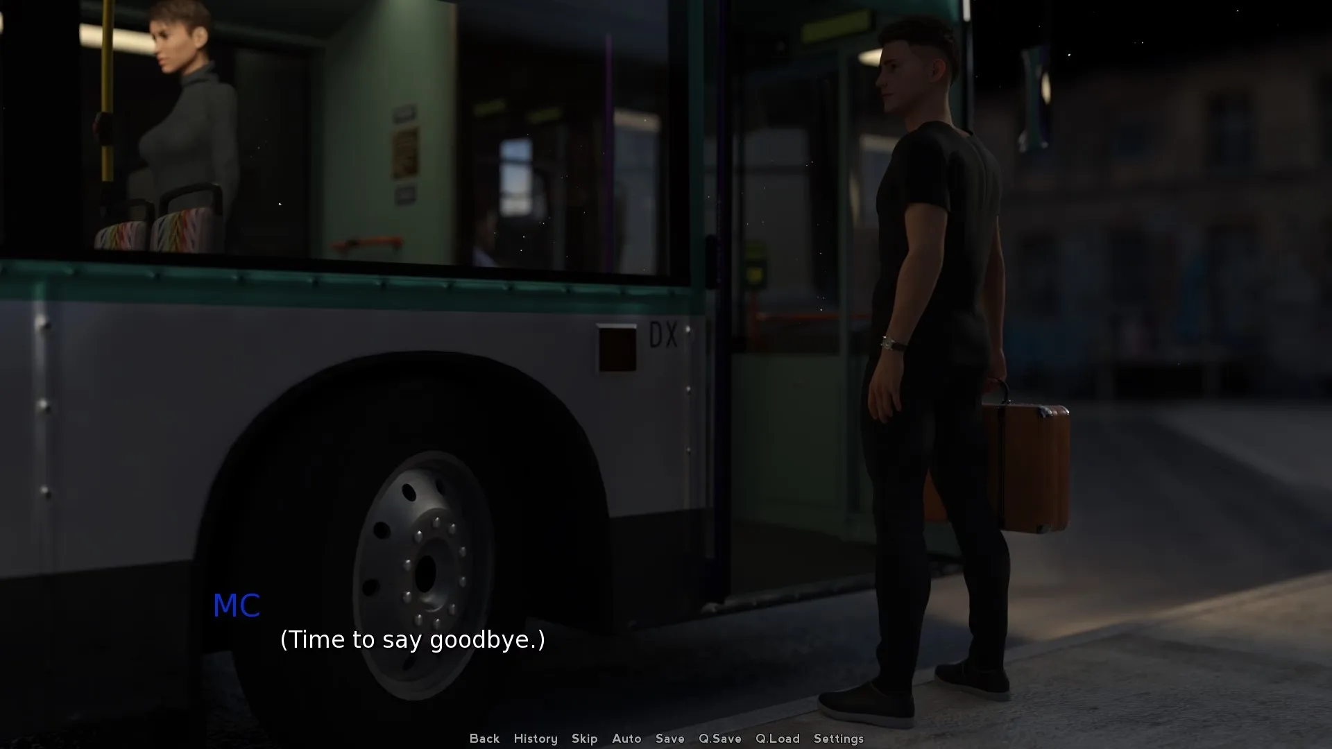 Sicktrace! gameplay screenshot 2 (Ren'Py adult game) by Eccho Arts – free download