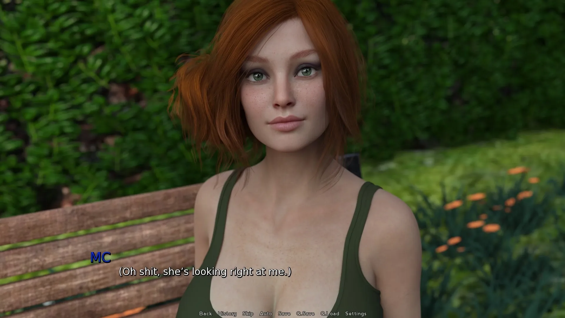Sicktrace! gameplay screenshot 3 (Ren'Py adult game) by Eccho Arts – free download