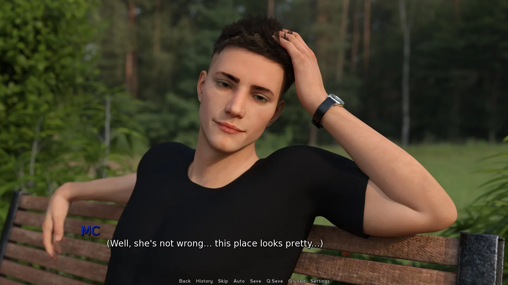 Sicktrace! gameplay screenshot 5 (Ren'Py adult game) by Eccho Arts – free download