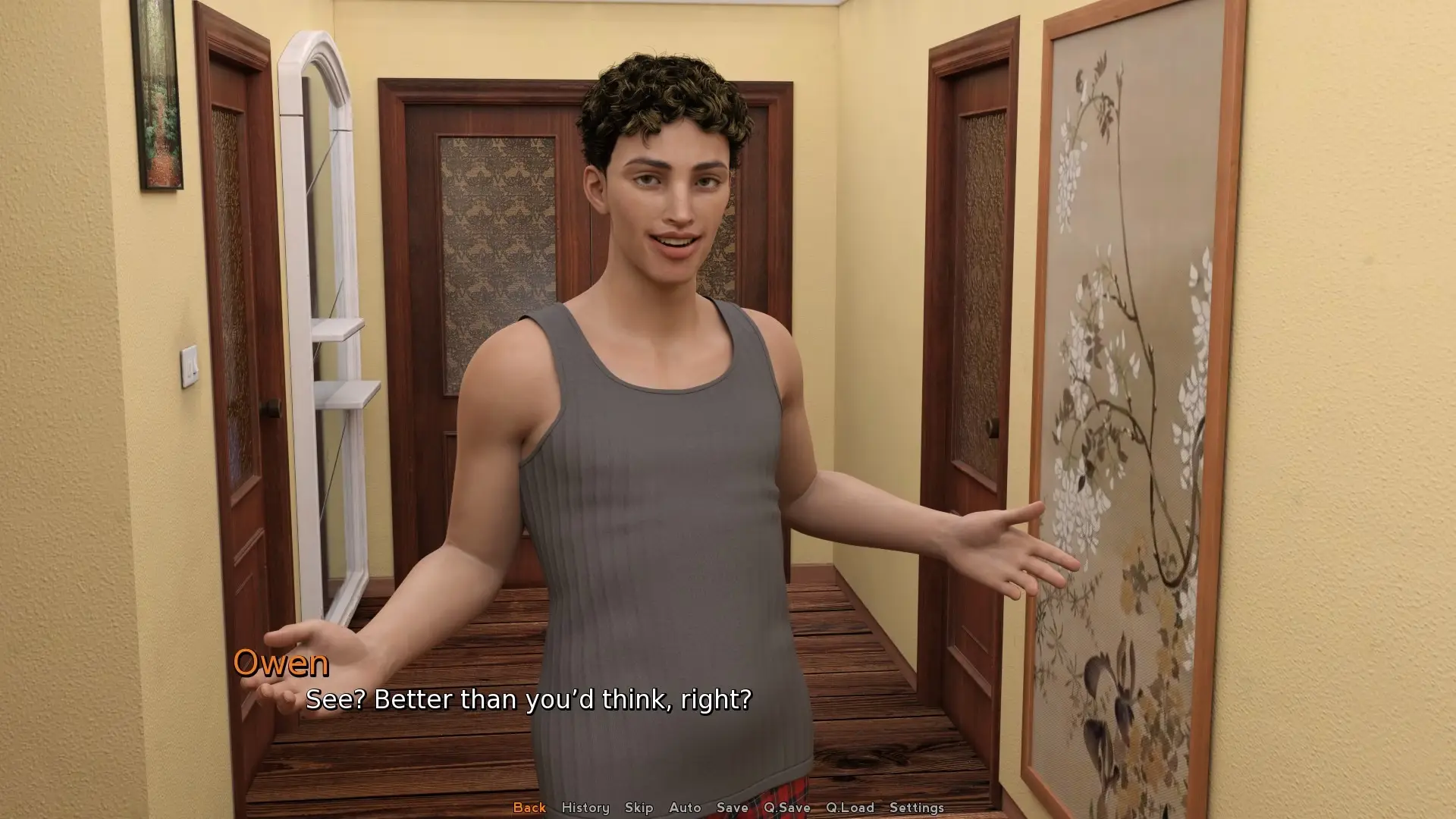 Sicktrace! gameplay screenshot 8 (Ren'Py adult game) by Eccho Arts – free download