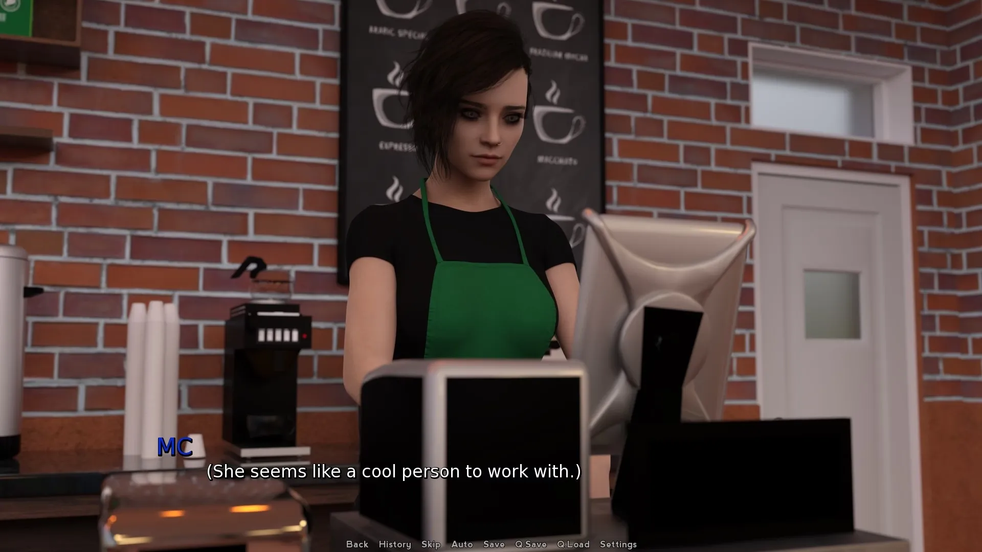 Sicktrace! gameplay screenshot 6 (Ren'Py adult game) by Eccho Arts – free download