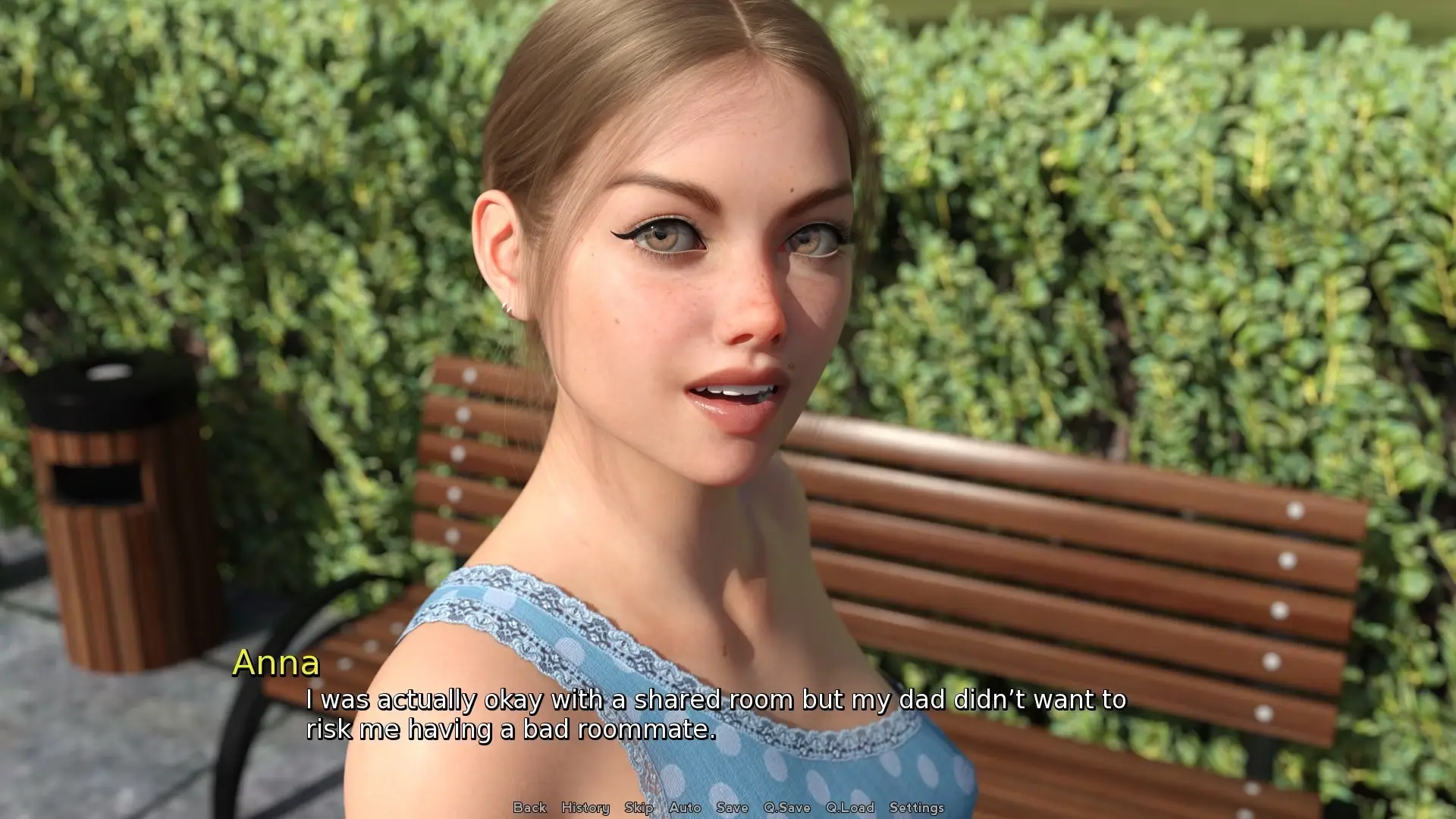Sicktrace! gameplay screenshot 4 (Ren'Py adult game) by Eccho Arts – free download