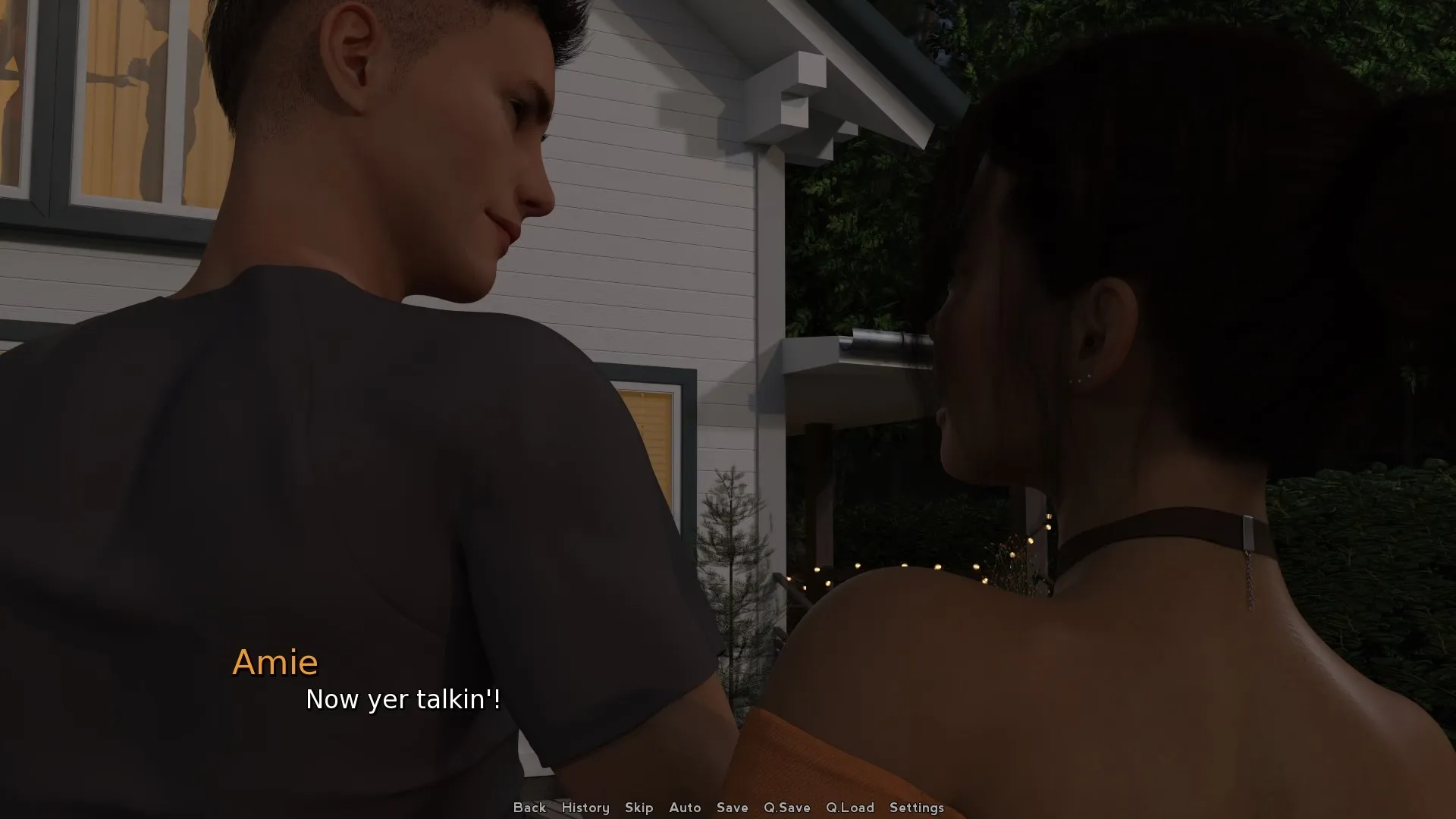 Sicktrace! gameplay screenshot 7 (Ren'Py adult game) by Eccho Arts – free download