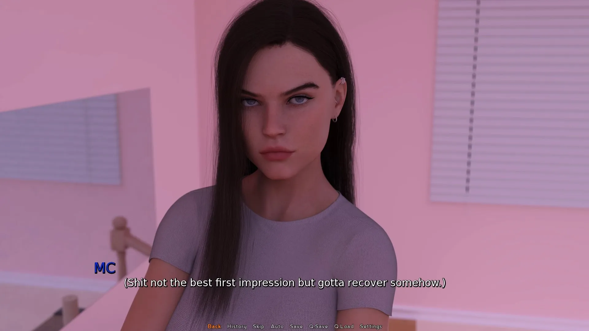 Sicktrace! gameplay screenshot 9 (Ren'Py adult game) by Eccho Arts – free download