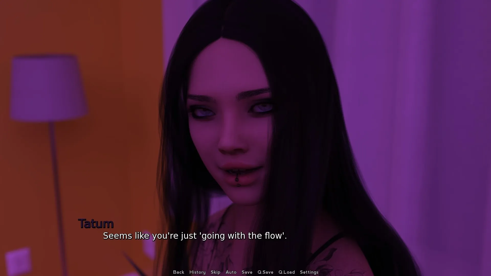 Sicktrace! gameplay screenshot 12 (Ren'Py adult game) by Eccho Arts – free download