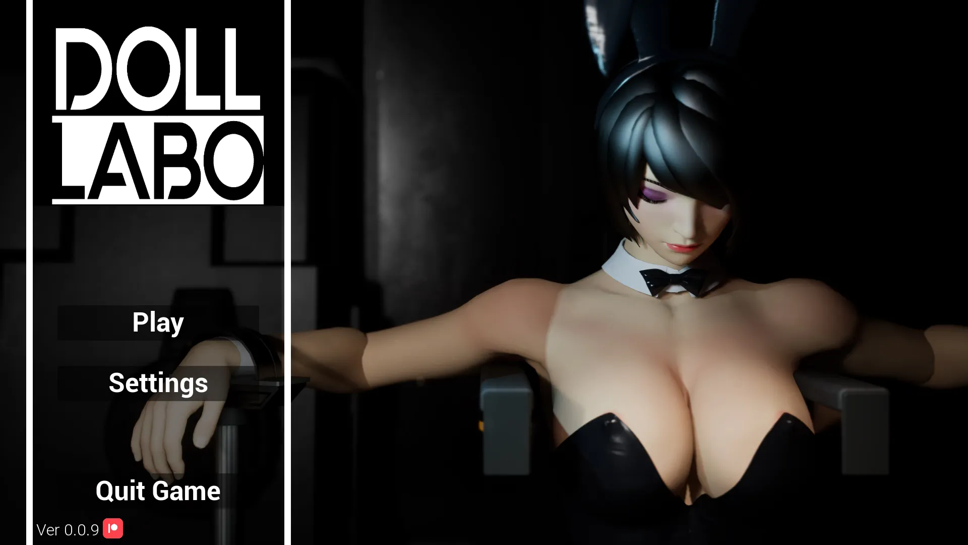 Doll Labo gameplay screenshot 1 (Unreal Engine adult game) by 3d Package – free download