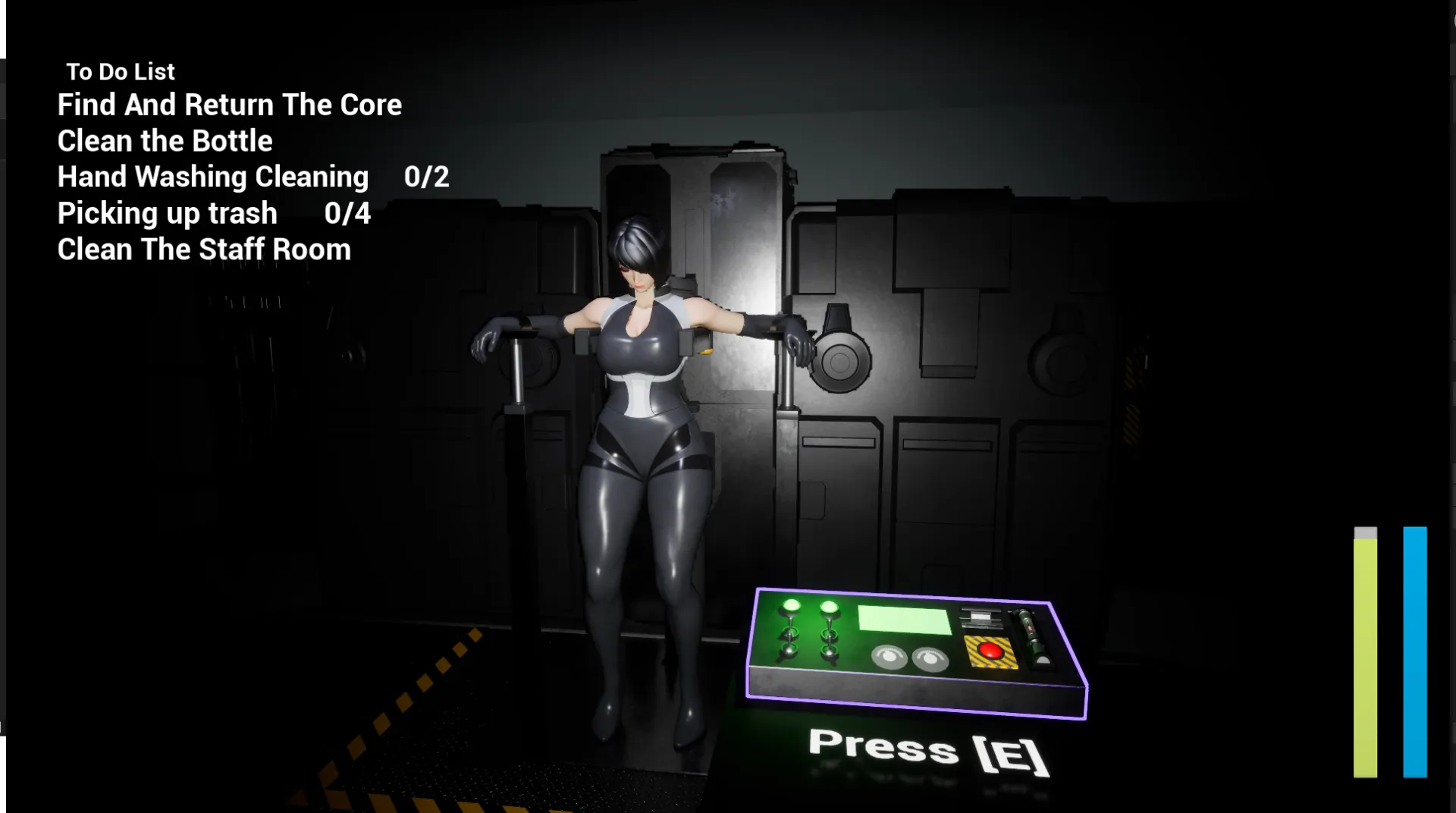 Doll Labo gameplay screenshot 2 (Unreal Engine adult game) by 3d Package – free download
