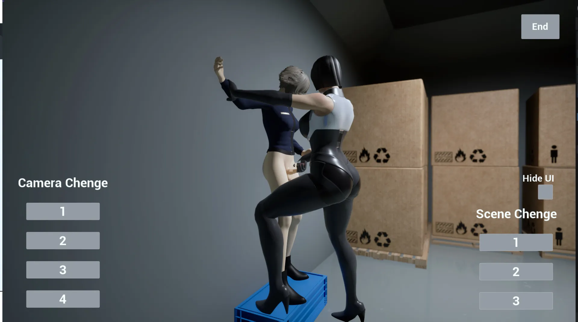 Doll Labo gameplay screenshot 8 (Unreal Engine adult game) by 3d Package – free download