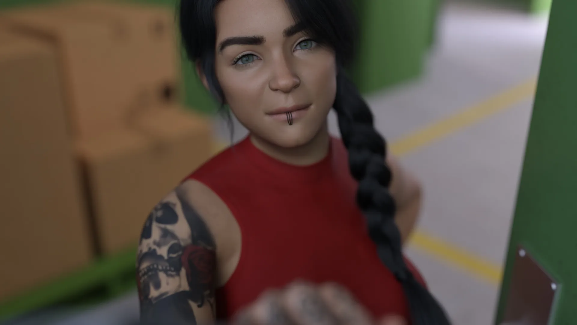 Demon Seed gameplay screenshot 4 (Ren'Py adult game) by Buff Game – free download