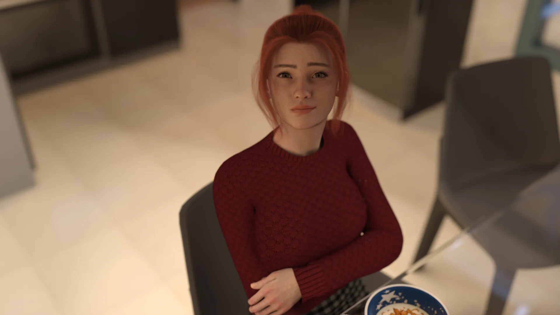 Demon Seed gameplay screenshot 5 (Ren'Py adult game) by Buff Game – free download