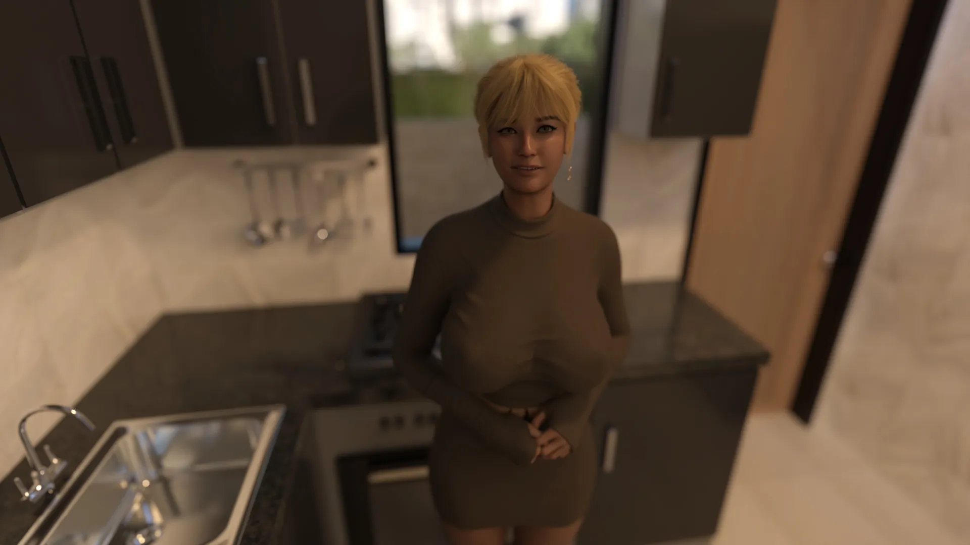 Demon Seed gameplay screenshot 6 (Ren'Py adult game) by Buff Game – free download