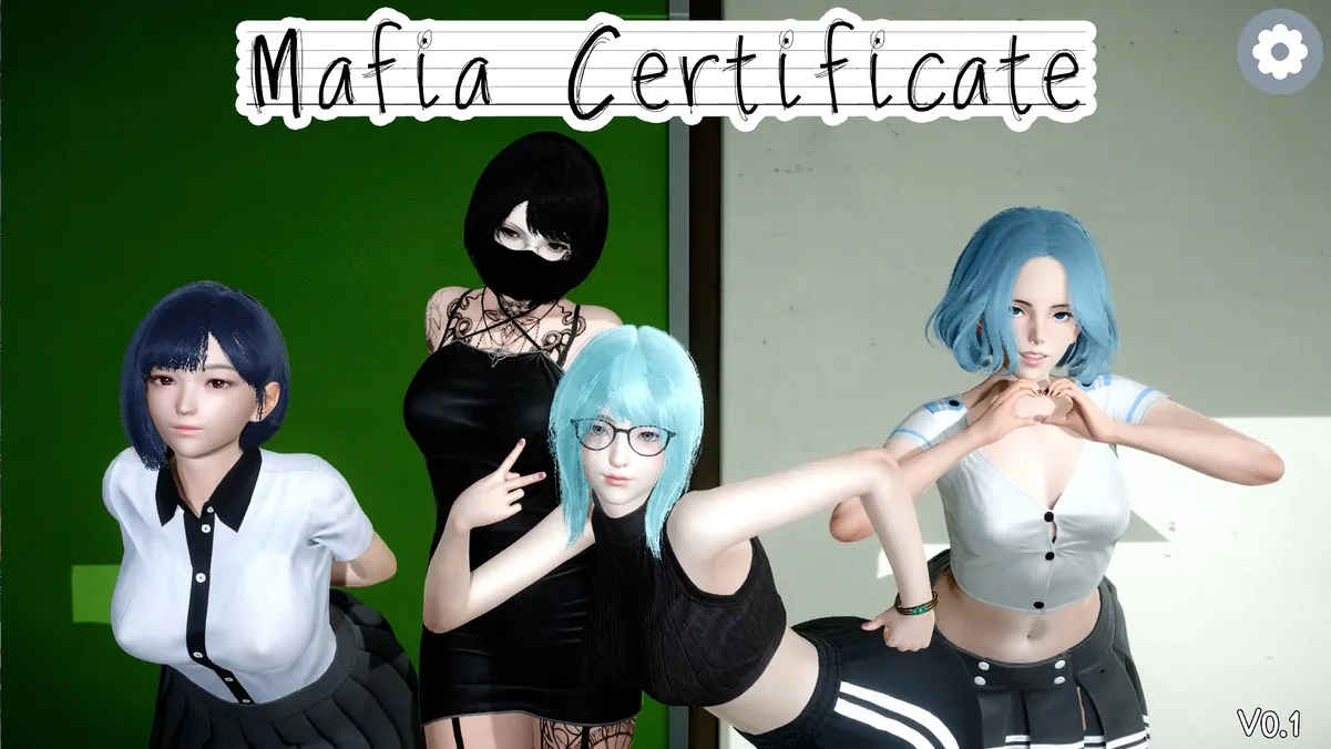 Mafia Certificate cover 0.5.1 – Ren'Py adult game by Gremory free download