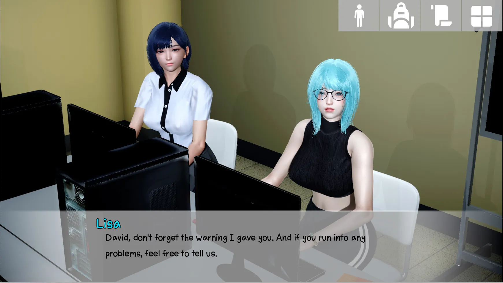 Mafia Certificate gameplay screenshot 4 (Ren'Py adult game) by Gremory – free download