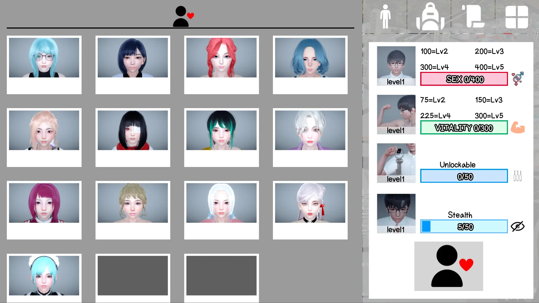 Mafia Certificate gameplay screenshot 1 (Ren'Py adult game) by Gremory – free download