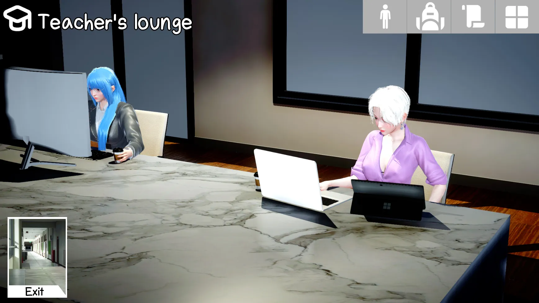 Mafia Certificate gameplay screenshot 5 (Ren'Py adult game) by Gremory – free download