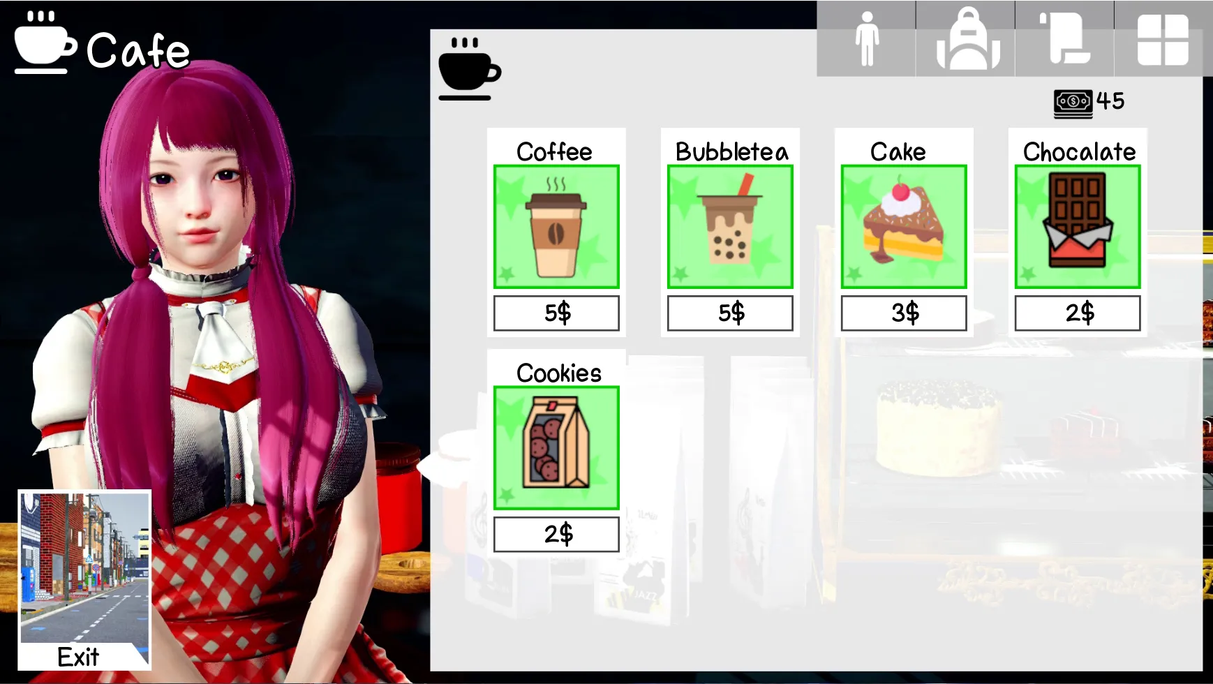 Mafia Certificate gameplay screenshot 2 (Ren'Py adult game) by Gremory – free download