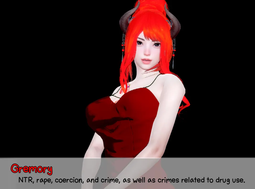 Mafia Certificate gameplay screenshot 7 (Ren'Py adult game) by Gremory – free download