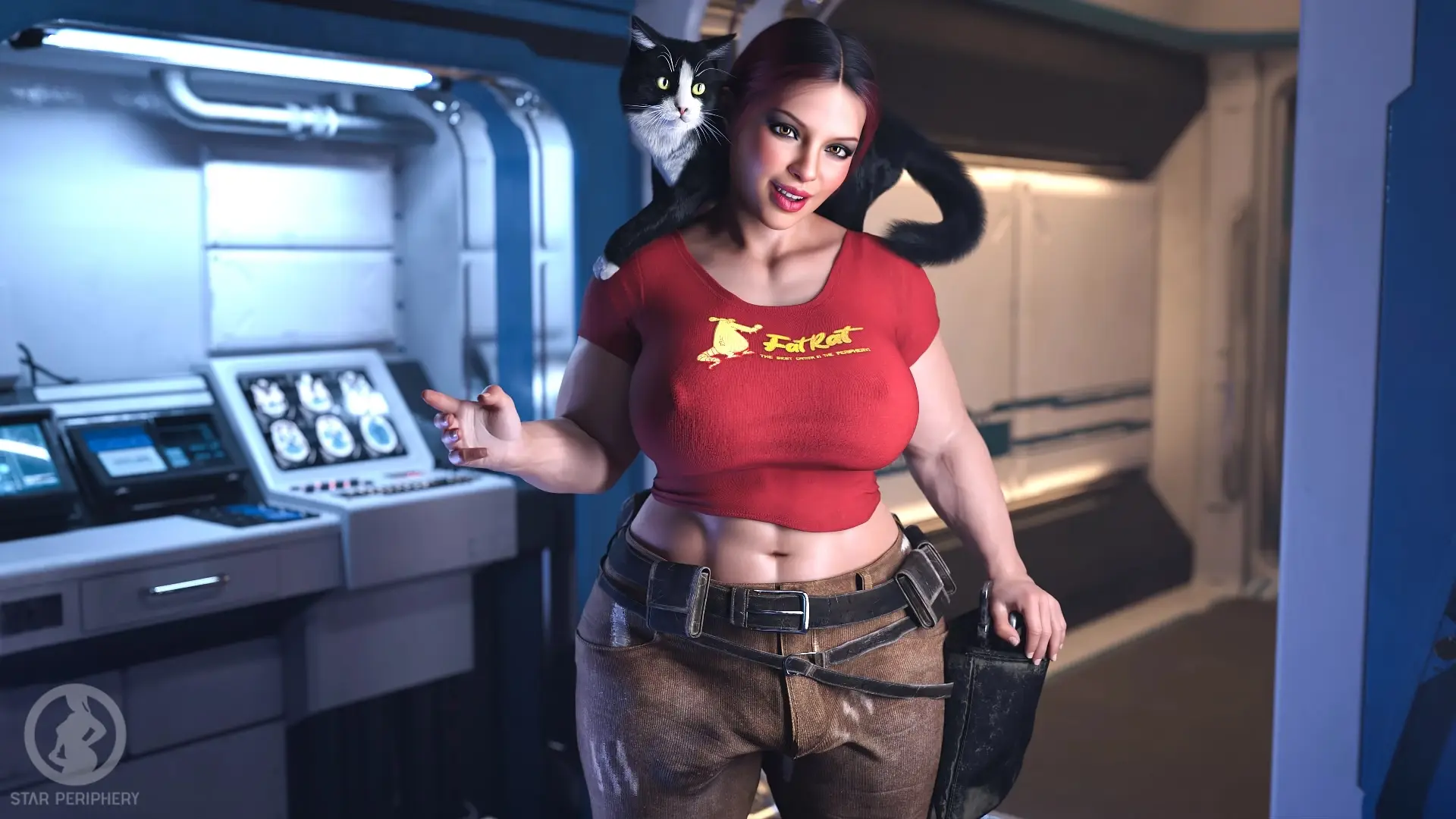 Star Periphery gameplay screenshot 15 (Ren'Py adult game) by VoidPilgrim – free download