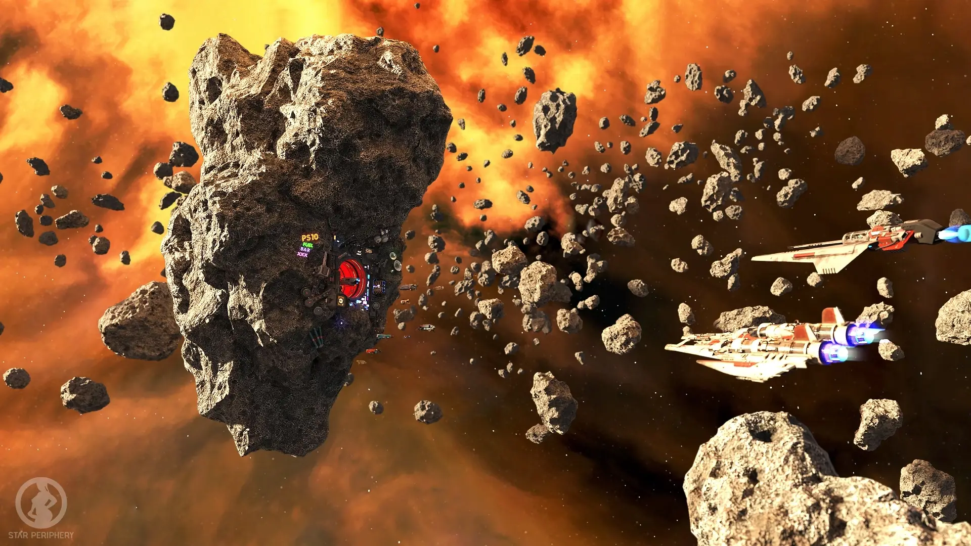Star Periphery gameplay screenshot 24 (Ren'Py adult game) by VoidPilgrim – free download