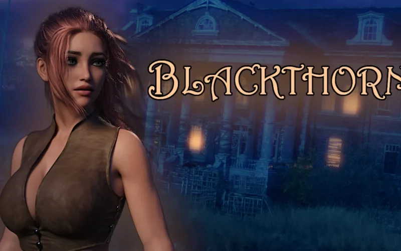 Blackthorn cover Chapter 1 – RPGM adult game by Casey Kane free download