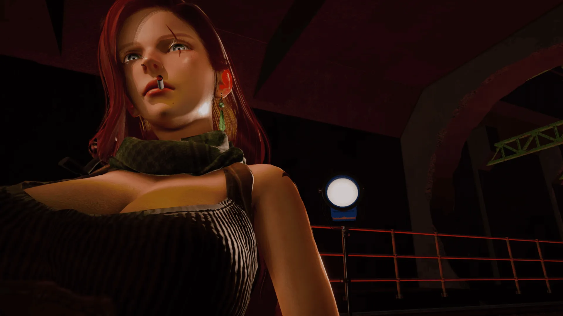 Apocalypse 2059 gameplay screenshot 4 (Ren'Py adult game) by BigH4nd.Inc – free download