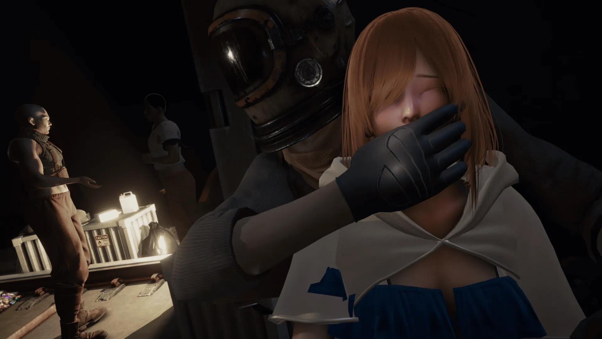 Apocalypse 2059 gameplay screenshot 2 (Ren'Py adult game) by BigH4nd.Inc – free download