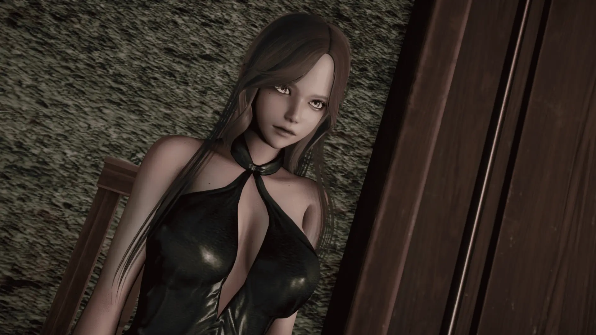 Apocalypse 2059 gameplay screenshot 5 (Ren'Py adult game) by BigH4nd.Inc – free download