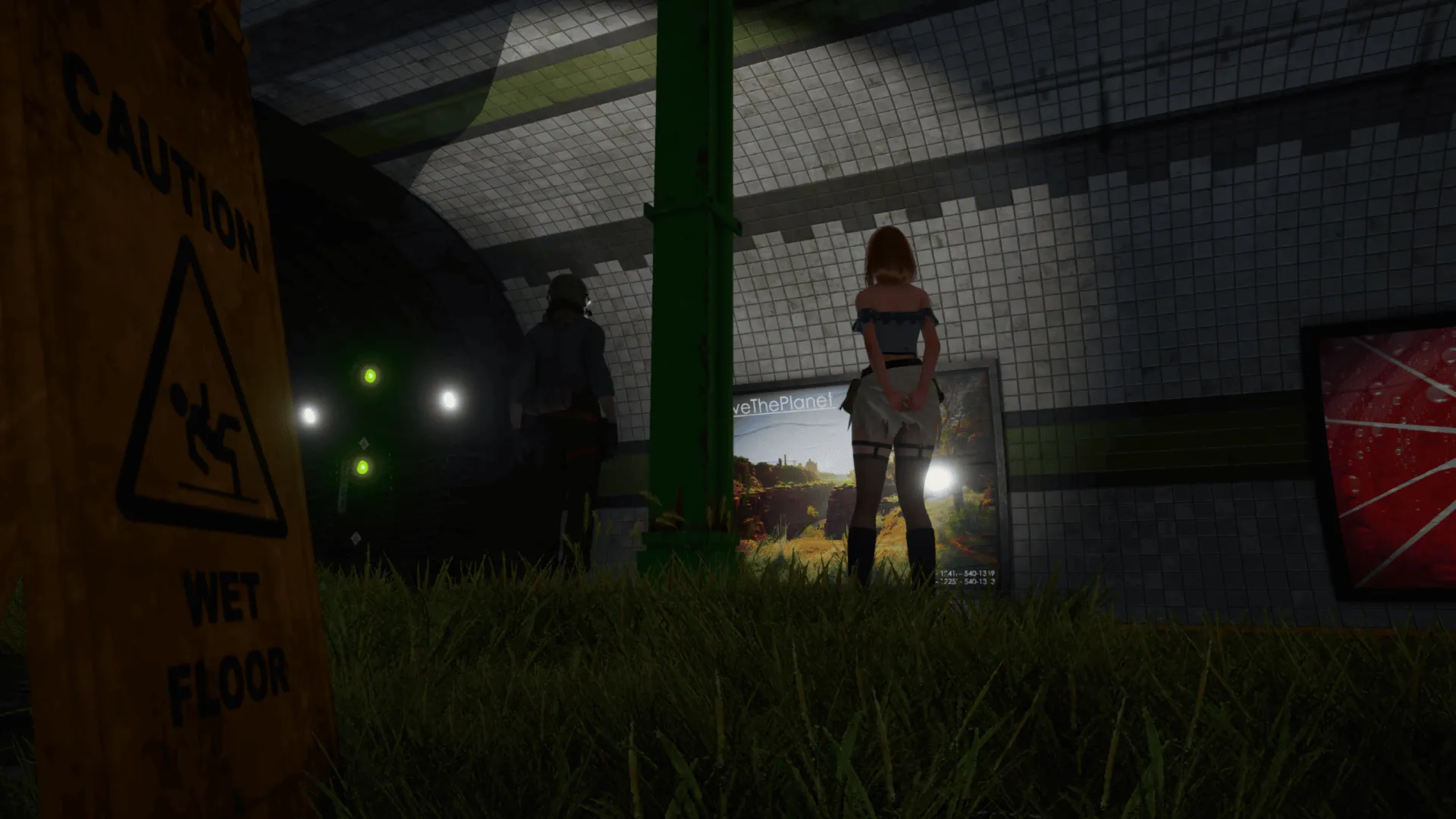 Apocalypse 2059 gameplay screenshot 6 (Ren'Py adult game) by BigH4nd.Inc – free download