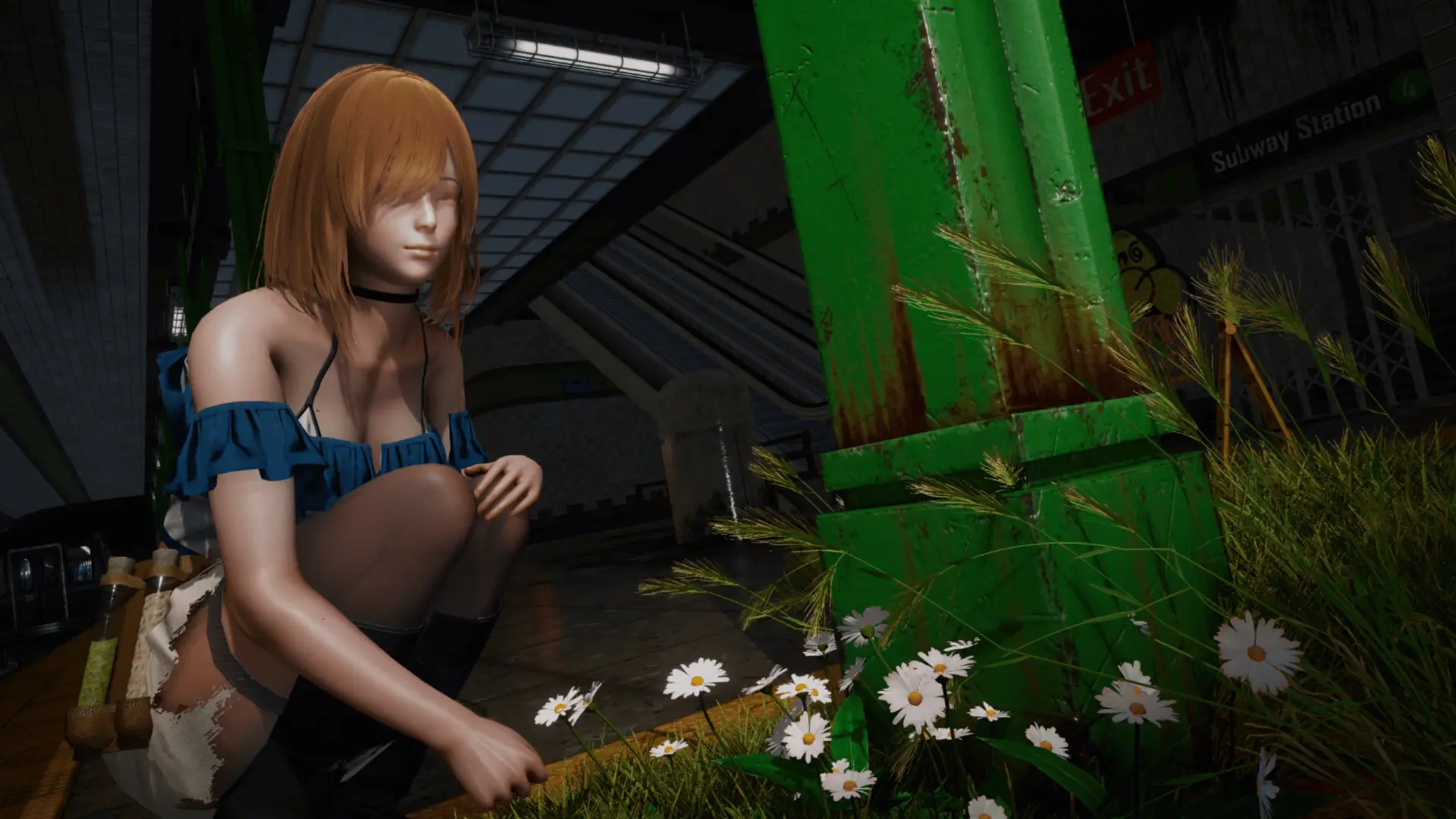Apocalypse 2059 gameplay screenshot 8 (Ren'Py adult game) by BigH4nd.Inc – free download