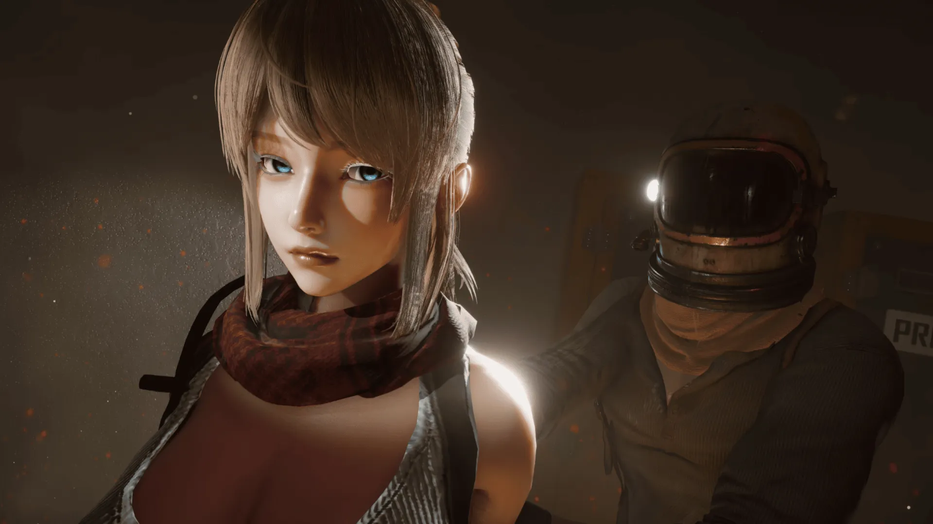 Apocalypse 2059 gameplay screenshot 7 (Ren'Py adult game) by BigH4nd.Inc – free download