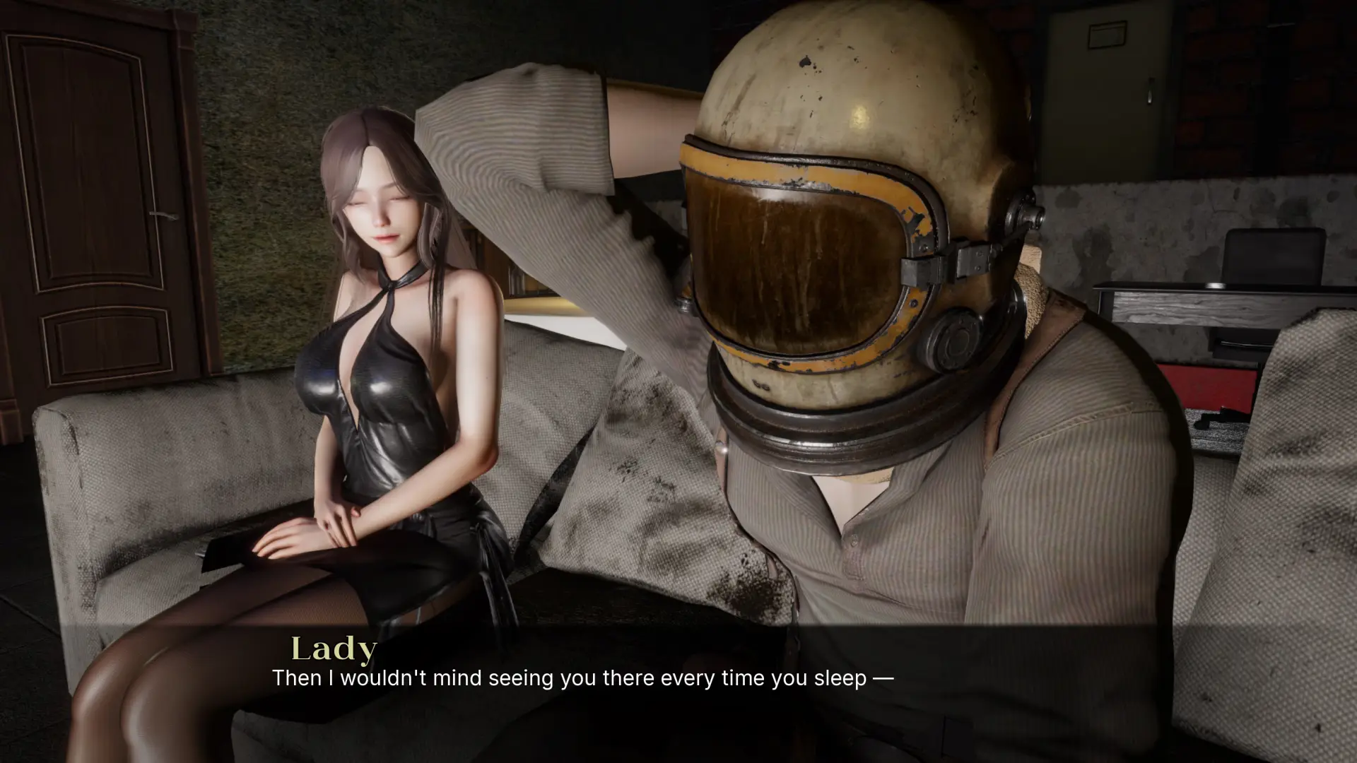 Apocalypse 2059 gameplay screenshot 11 (Ren'Py adult game) by BigH4nd.Inc – free download