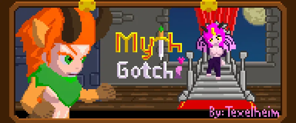 MythGotchi gameplay screenshot 1 (Unity adult game) by Mr Texel – free download