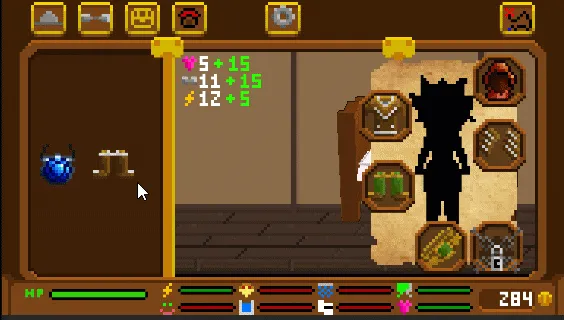MythGotchi gameplay screenshot 3 (Unity adult game) by Mr Texel – free download