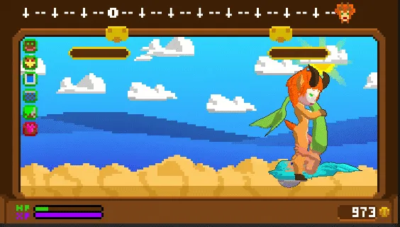MythGotchi gameplay screenshot 7 (Unity adult game) by Mr Texel – free download