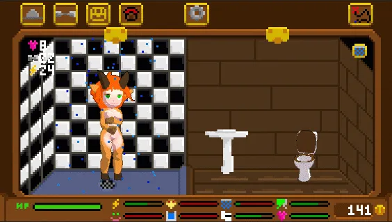MythGotchi gameplay screenshot 9 (Unity adult game) by Mr Texel – free download