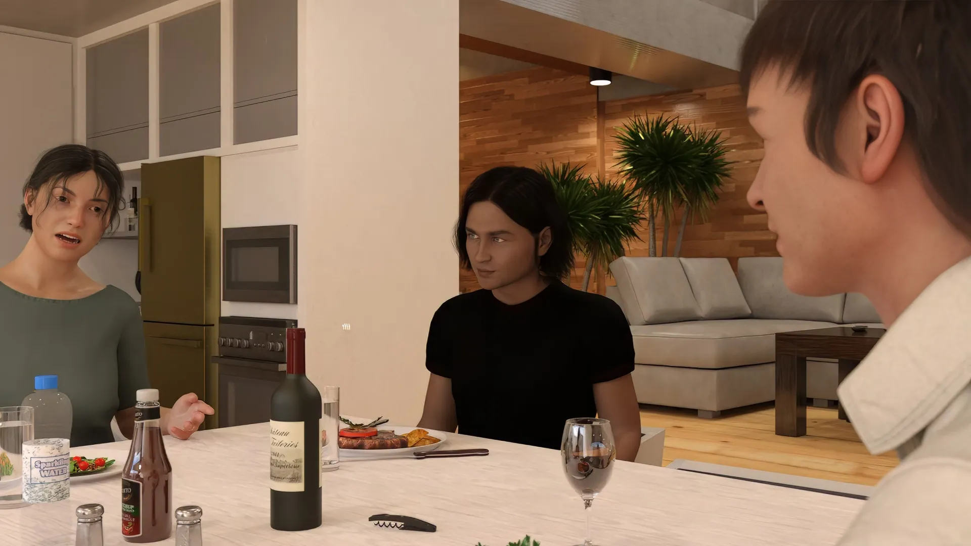 Mind Control: Twisted Thoughts gameplay screenshot 1 (Ren'Py adult game) by specialmind – free download
