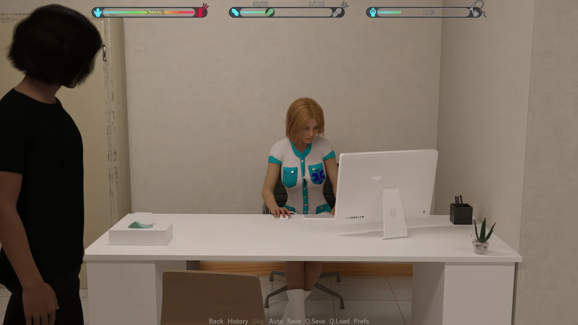 Mind Control: Twisted Thoughts gameplay screenshot 8 (Ren'Py adult game) by specialmind – free download