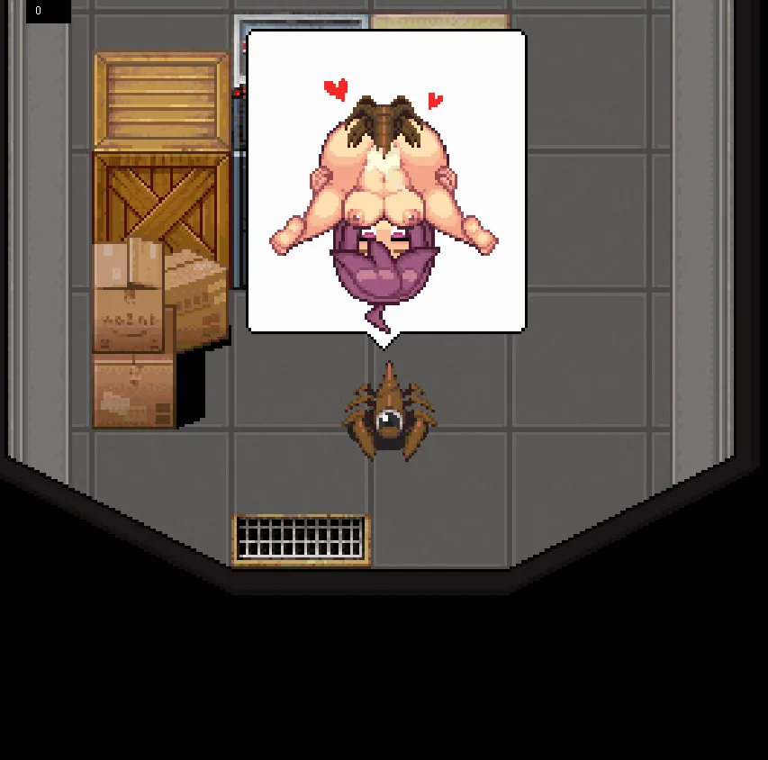 Alien Invasyndrome gameplay screenshot 1 (Others adult game) by mozu field – free download