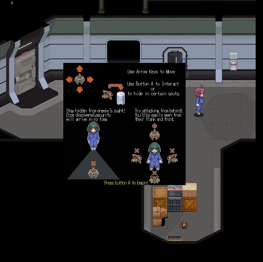 Alien Invasyndrome gameplay screenshot 4 (Others adult game) by mozu field – free download