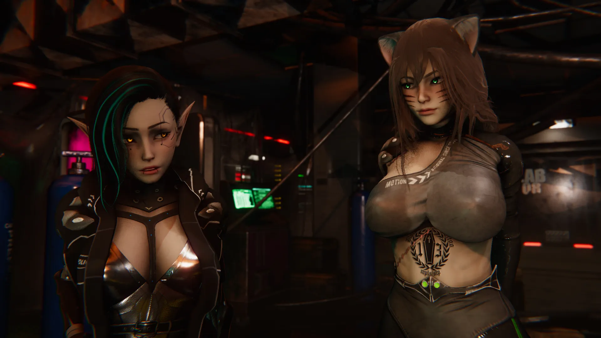Astreon gameplay screenshot 13 (Ren'Py adult game) by NoGlory – free download